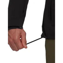 Mammut Herren Linard Guide HS Hoodie Jacke (Größe XL, schwarz)