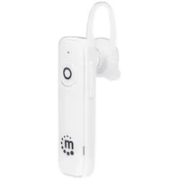 Manhattan Single Ear Bluetooth Headset weiß (179621)