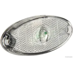 HERTH&BUSS Begrenzungsleuchte, 12 V, LED, double click weiß - 82710262 - weiß