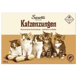 schokolade-riegel Katzenzungen Vollmilchschokolade 100 g