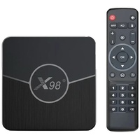 Smart TV Box, Android 11, Amlogic S905W2, 4GB+32GB