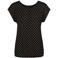 LASCANA Kurzarmshirt Damen schwarz Gr.32/34