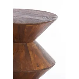 Light & Living Larus Braun Mangoholz 40 x 50 cm