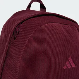 adidas Essentials Cord Backpack Maroon/Amazon Red