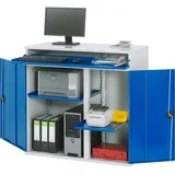 Rau Modell 60 stationär lichtgrau/enzianblau