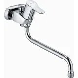 Kludi PURE&EASY Wannenfüll- und Brause-Einhandmischer,