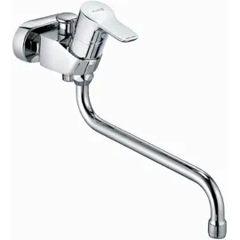 Kludi PURE&EASY Wannenfüll- und Brause-Einhandmischer,