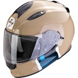 Scorpion EXO-491 Code Helm, blau-braun, Größe XL