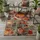 Gino Falcone Outdoor-Africa 36 Outdoor-Teppich 300 x 400 cm Mehrfarbig