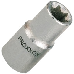 PROXXON 23796 Aussen Torx Einsatz Nuss E10 Antrieb 6,3mm (1/4')
