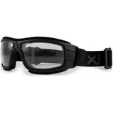 Wiley X Wiley X, Schutzbrille - Gesichtsschutz, Lynx Ballistische Schutzmaske, faltbar, rauchfarblos, Schwarz