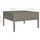 vidaXL Garten-Lounge-Set 9-tlg. grau