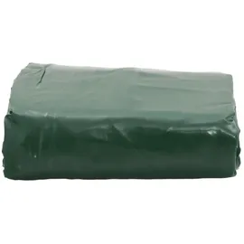 vidaXL Abdeckplane 1,5 x 6 m Grün