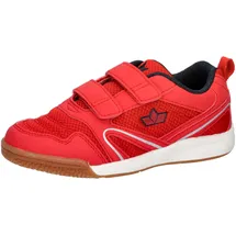 LICO Unisex Kinder Boulder V Hallenturnschuhe, Rot Marine, 39 EU