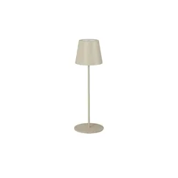 Akku-Tischleuchte   , beige , Maße (cm): H: 36  Ø: 10.5