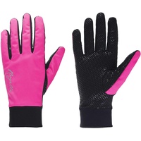 Rogelli Damen Laval Winter Gloves, Pink, L