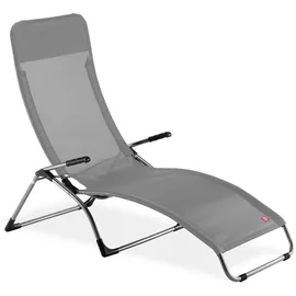Fiam Samba Sonnenliege 142 x 63 x 107 cm Grau