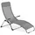 Fiam Samba Sonnenliege 142 x 63 x 107 cm Grau