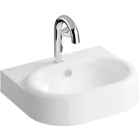 Vitra Liquid Waschtisch 7316B403-0001 60x50x15cm, mit Überlauf, weiß hochglanz