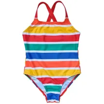 Toby Tiger Badeanzug Badeanzug mit Happy Streifen bunt 104
