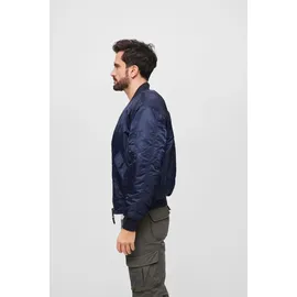 Brandit Textil MA1 Jacket Herren dark navy S