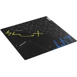 endorfy Floor Pad Bodenschutzmatte 90 x 90 cm Schwarz