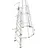 Hailo Professional ALM-29 Steigleiter 8 Stufen