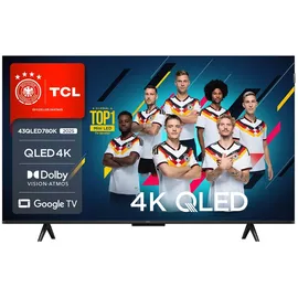 TCL 43QLED780K 43 Zoll QLED 4K Google TV