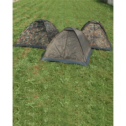 Mil-Tec Iglu Standard, Zelt 3-Personen - Flecktarn