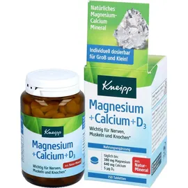 Kneipp Magnesium + Calcium + D3 Tabletten 150 St.