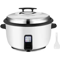 Royal Catering Reiskocher weiß 27,0 l