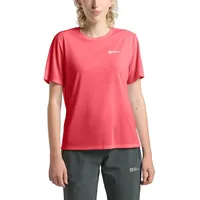 Jack Wolfskin Vonnan Kurzarm-t-shirt - Sunset Coral S