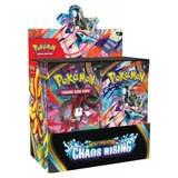 Pokémon Chaos Rising Booster Display