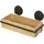 Compactor Duschablage "Spa" in Beige - (B)27,6 x (H)14,8 x (T)12,7 cm