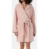 SCHIESSER Morgenmantel Teddy-Fleece Comfort-Fit
