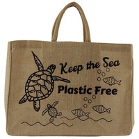 Domelo Einkaufskorb, Jute Tasche, Shopper Korbtasche, vegan Shopping bag.