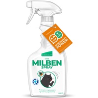 Silberkraft Milbenspray Katze 500 ml, zuverlässiger Milbenschutz für Katzen, effizientes und garantiert hilfreiches Anti-Milben-Mittel