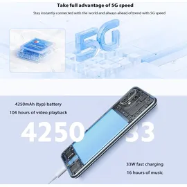 Xiaomi 11 Lite 5G NE 8 GB RAM 128 GB Truffle Black