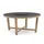 MWH Das Original Kanto Gartentisch Ø 159 x 0 cm Grau