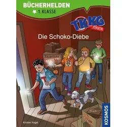 KOSMOS 171226 TKKG Junior Bücherhelden 1. Klasse Die Schoko-Diebe