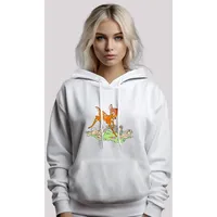 F4NT4STIC Disney Bambi Playing in weiß | Gr.: 5XL