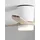 Nova Luce 9952376 ALOA Ventilator Weiß/Braun