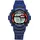 Scout Quarzuhr 0 mm Kunststoff Blau Silikonarmband Blau