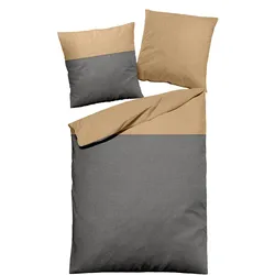 Bettwäsche Flanell - gold