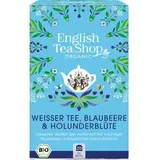 English Tea Shop Weißer Tee Teebeutel 20 x 2 g