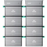 Zendure Solarflow Hyper 2000 – Balkonkraftwerk Mit Speicher, 1800w Solar, 1200w Bidirektionales Ac, Integrierter Mikrowechselrichter, 1200w Ausgang, Tou, Mit 2 X Solarflow Hyper 2000, 8xab2000x