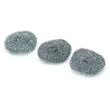Nölle Profi Brush Bürsten- & Pinseltechnik e.K. Topfreiniger, Metall, 00755703 | 1 Packung = 3 Stück