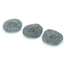 Nölle Profi Brush Bürsten- & Pinseltechnik e.K. Topfreiniger, Metall, 00755703 | 1 Packung = 3 Stück