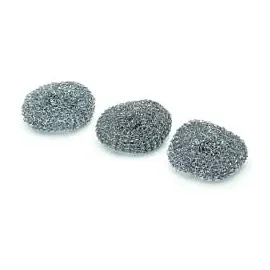 Nölle Profi Brush Bürsten- & Pinseltechnik e.K. Topfreiniger, Metall, 00755703 | 1 Packung = 3 Stück