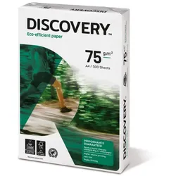 Discovery Kopierpapier DISCOVERY 83427B75B A3 75g weiß  5602024083301 Discovery 500 Stück